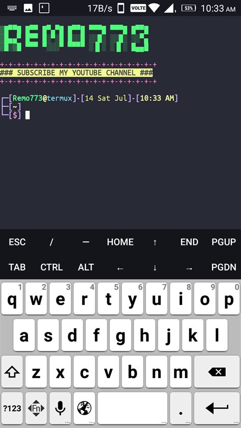 But in Android when I started using <b>Termux</b> I found out that it has a beautiful Linux interface. . Androrat termux github
